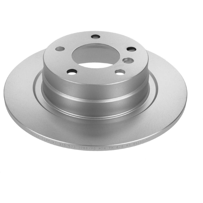Meyle PD Brake Rotor Pair 296mm Rear 315 523 0053/PD