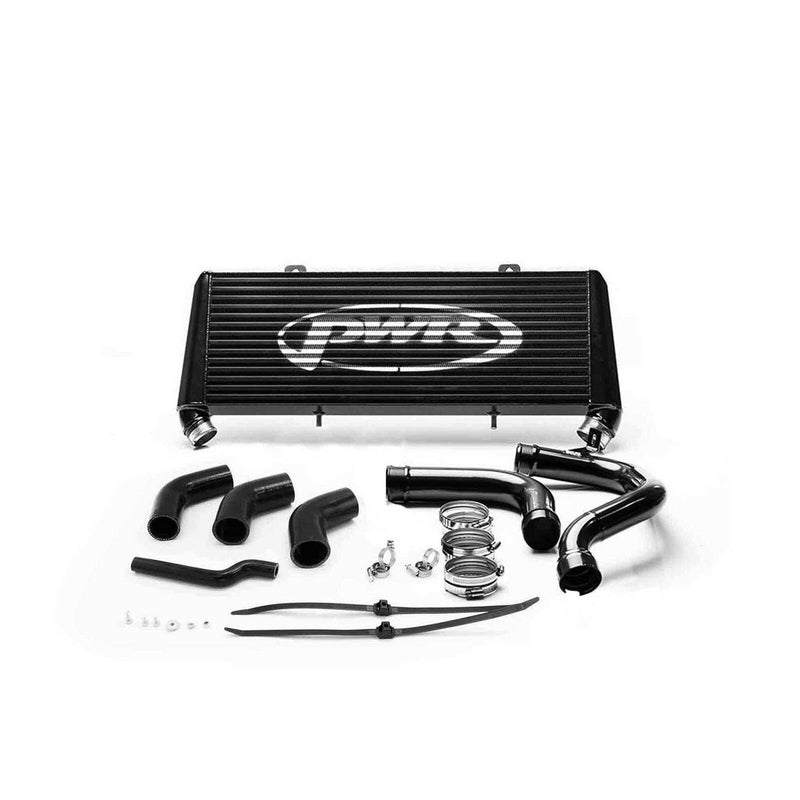 PWR Intercooler Kit 68mm (Black) fits Nissan Navara D23