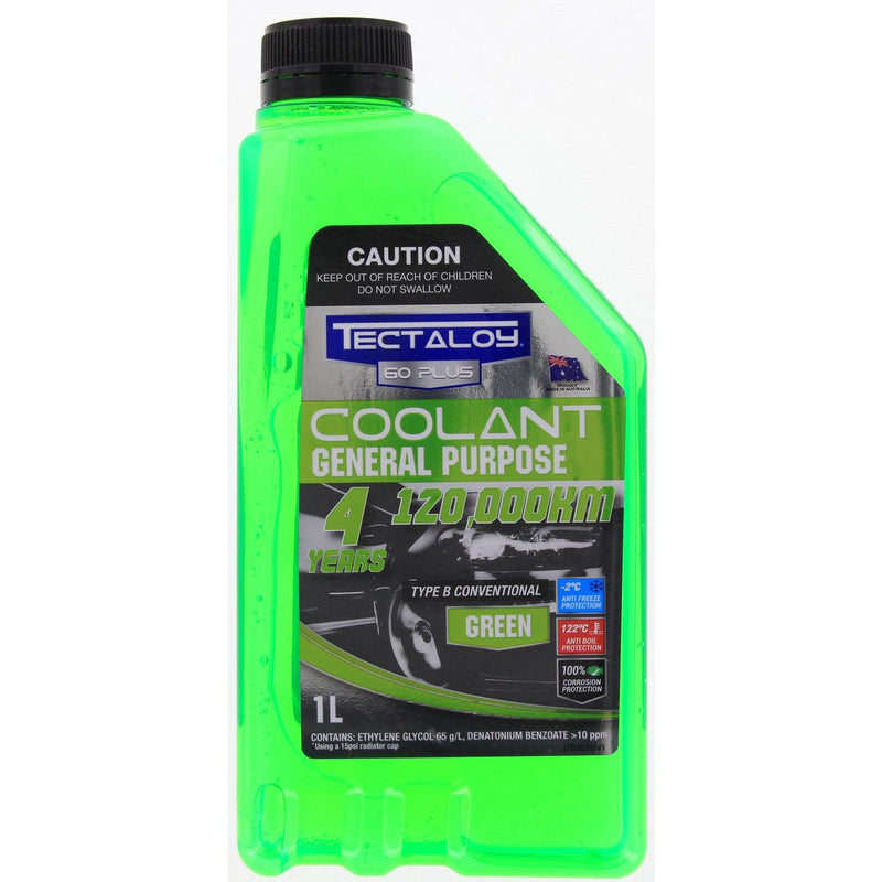 Tectaloy 60 Plus Premix Coolant Green 1L