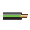 OEX Automotive Cable Single Core 4mm Black W/Green Trace