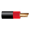 OEX Automotive Cable Single Core 3mm Red W/Black Sheath
