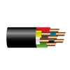 OEX Trailer Cable 7 Core 2.5mm W/Black Sheath 30M Roll