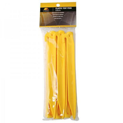 Compan Plastic Tent Pegs 603023