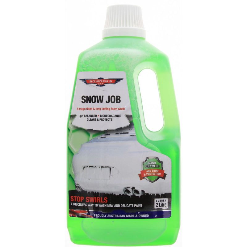 Bowden's Own Snow Job Pre-Wash Snow Foam 2L