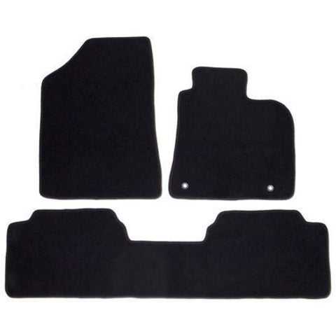 Sunland Floormats fits Hyundai i30 (GD) 3 Piece - Black
