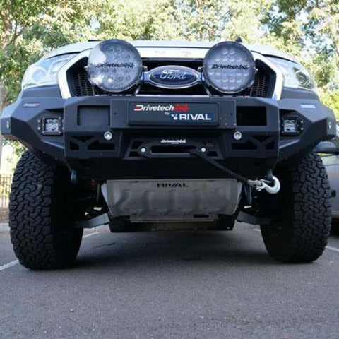 Drivetech 4x4 by Rival Aluminium Bumper fits Ford Ranger