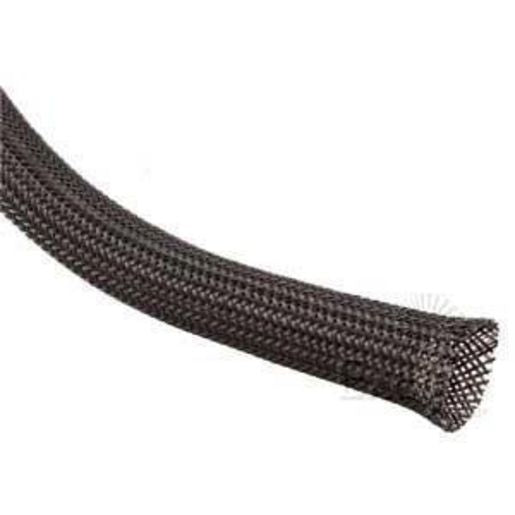 Techflex Flexible Braided Sleeving Clean Cut 19mm x 20m