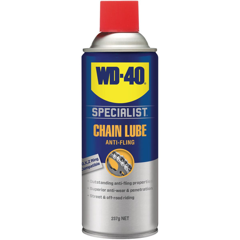 WD-40 Specialist Automotive Chain Lube Aerosol Spray 248g