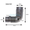 Dayco Air Intake Hose DAH181