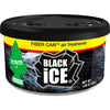 Little Trees Car Air Freshener Fiber Can Black Ice 1 Pack