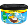 Little Trees Car Air Freshener Fiber Can Caribbean Colada