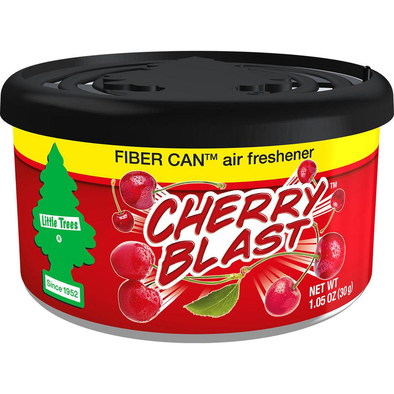 Little Trees Car Air Freshener Fiber Can Cherry Blast 1