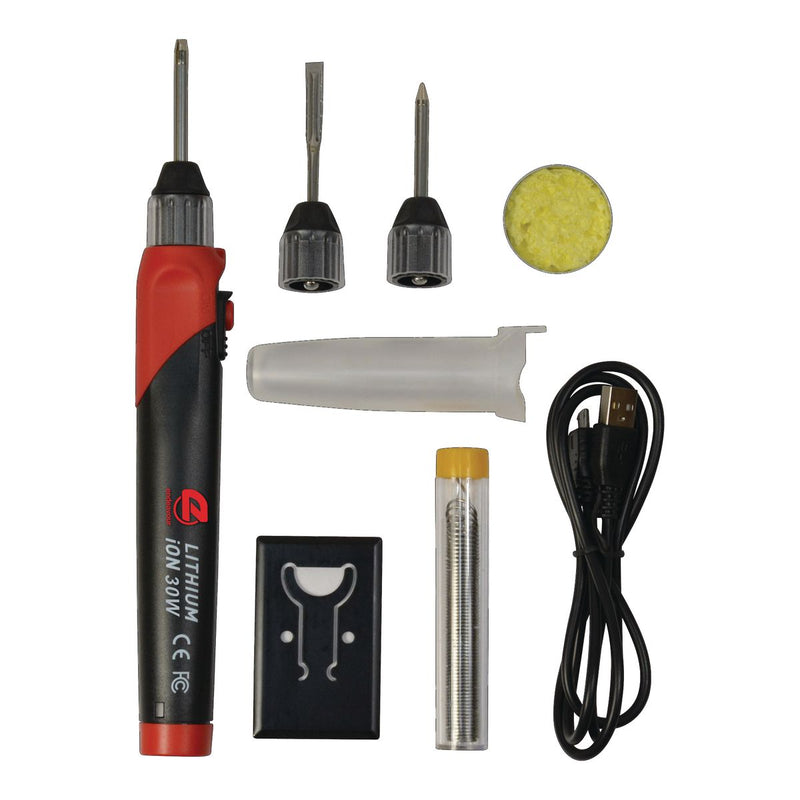 Endeavour Tools 30W Lithium Soldering Kit Etpro-30W
