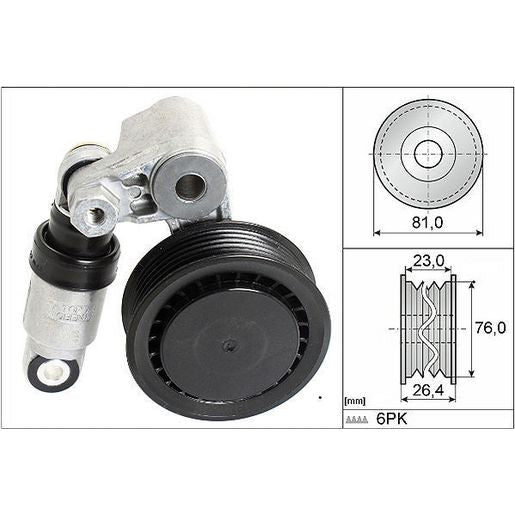 INA Automatic Belt Tensioner 534 0011 10