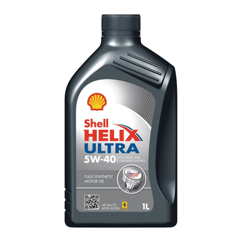 Shell Helix Ultra Engine Oil 5W-40 SN/CF 1L