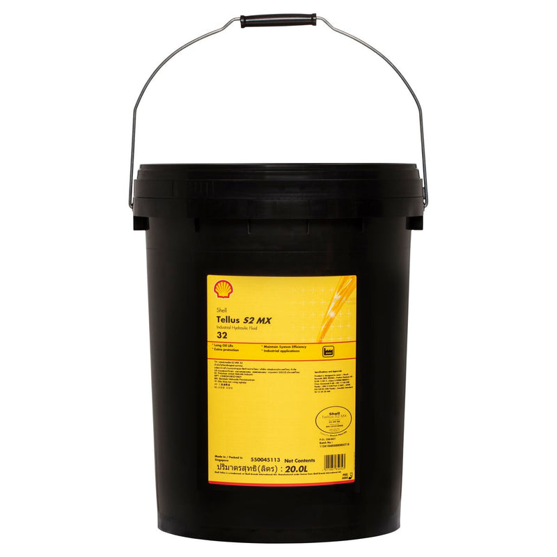 Shell Tellus S2 MX 32 Hydraulic Fluid 20L 300012764