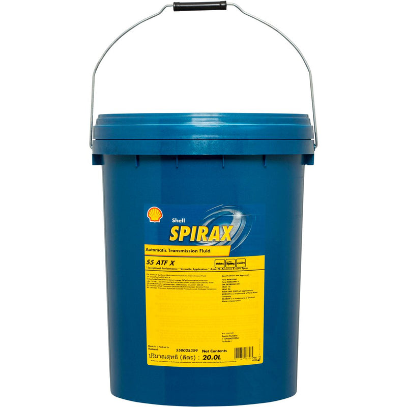 Shell Spirax S5 ATF X Transmission Oil 20L