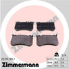 Zimmermann Brake Pad Front Set 25219.180.1