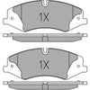 Meyle Original Brake Pad Set Front 025 250 2119