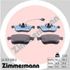 Zimmermann Brake Pad Front Set 24727.200.2