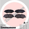 Zimmermann Brake Pad Front Set 22062.210.1
