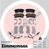 Zimmermann Brake Pad Rear Set 24643.170.2