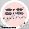 Zimmermann Brake Pad Rear Set 24192.175.2