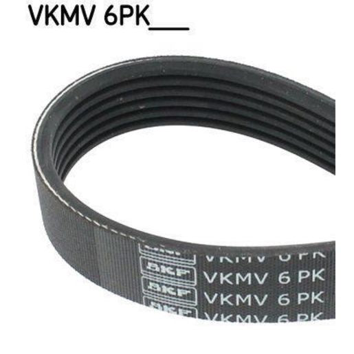 SKF Ribbed Drive Belt Vkmv 6PK2315