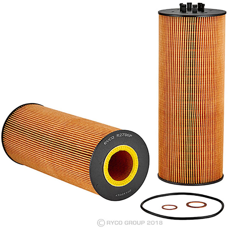 Ryco HD Oil Filter - Cartridge R2786P