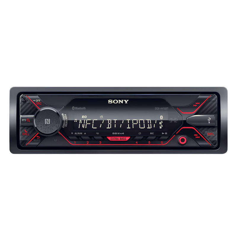 Sony DSXA410BT iPhone/Android Media Receiver with Dual