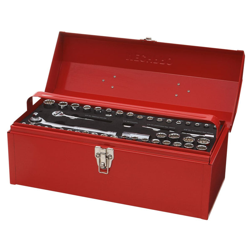 Mechpro Socket & Tool Set 74Pc MP201K-1
