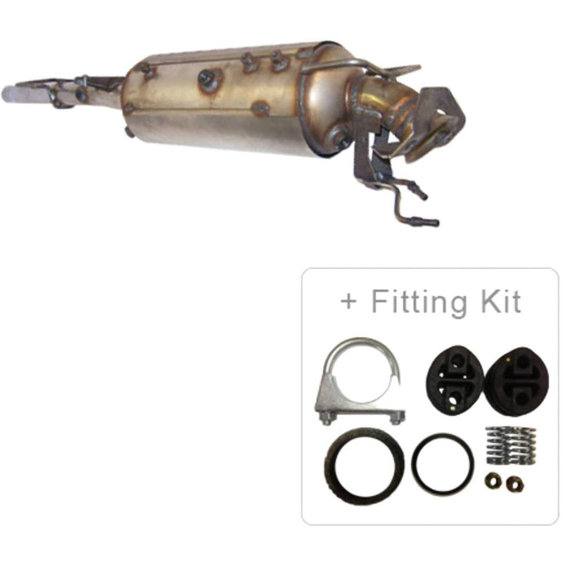 Redback Diesel Particulate Filter Kit C2817K