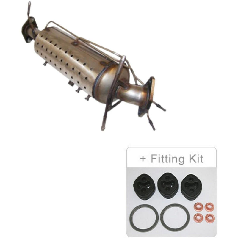 Redback Diesel Particulate Filter Kit DPF003K