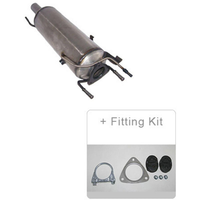 Redback Diesel Particulate Filter Kit DPF020K