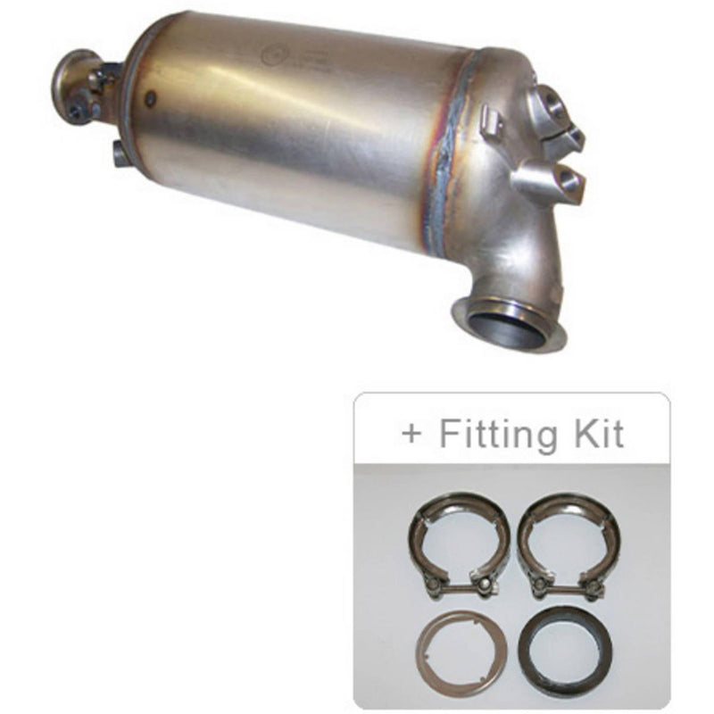 Redback Diesel Particulate Filter Kit DPF023K
