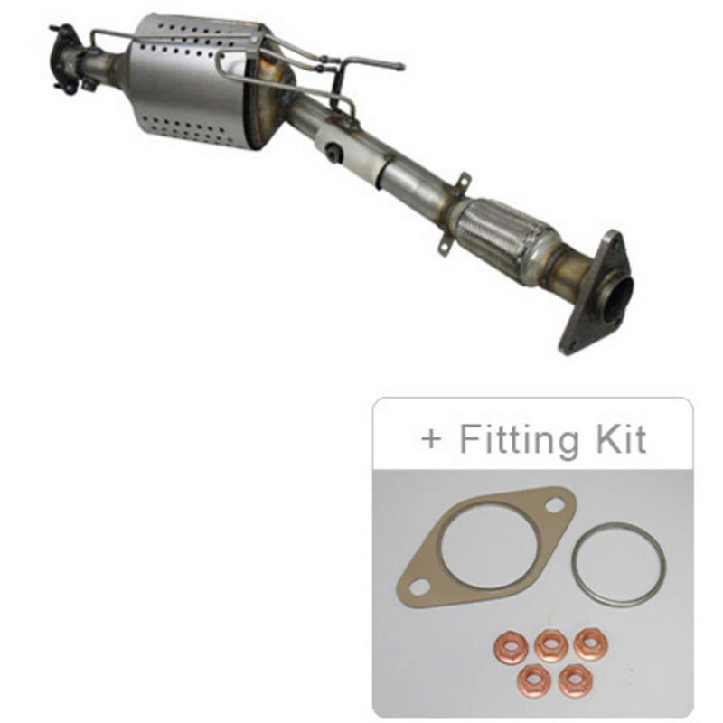 Redback Diesel Particulate Filter Kit DPF025K
