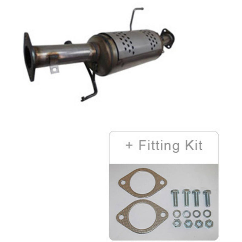 Zetti Emissions Diesel Particulate Filter Kit DPF027K