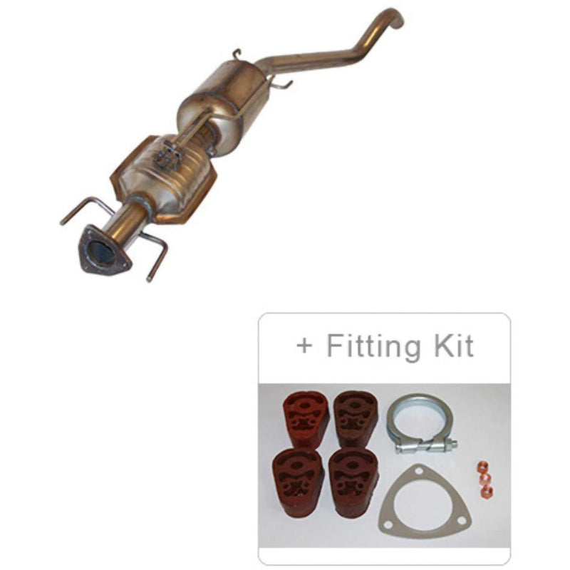 Redback Diesel Particulate Filter Kit DPF030K