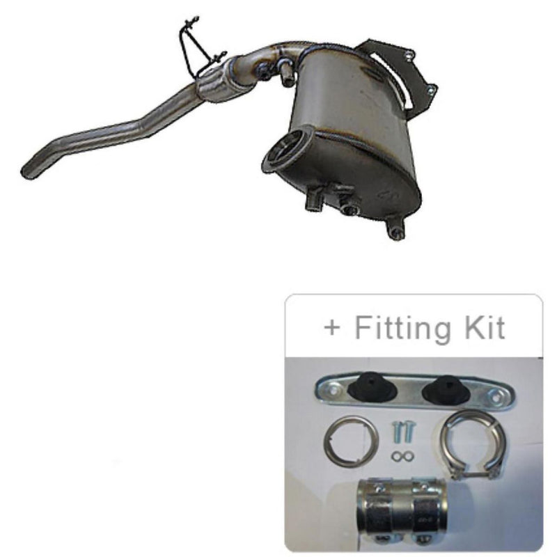 Redback Diesel Particulate Filter Kit DPF043K