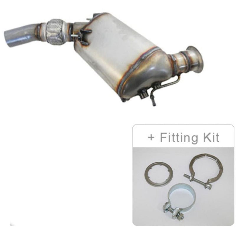 Redback Diesel Particulate Filter Kit DPF046K