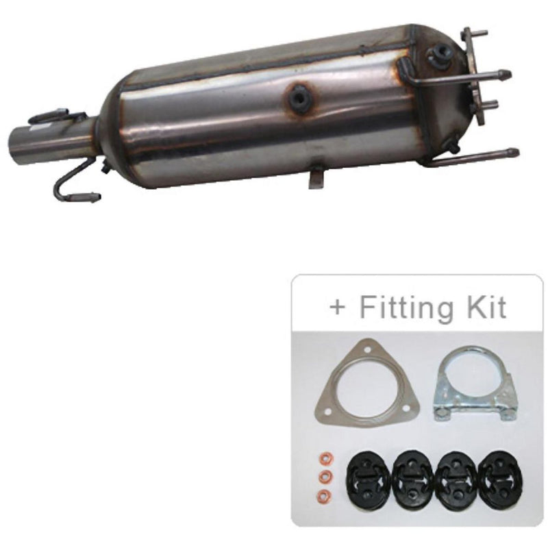 Redback Diesel Particulate Filter Kit DPF051K