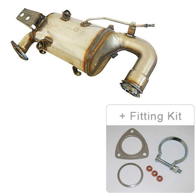 Redback Diesel Particulate Filter Kit DPF053K