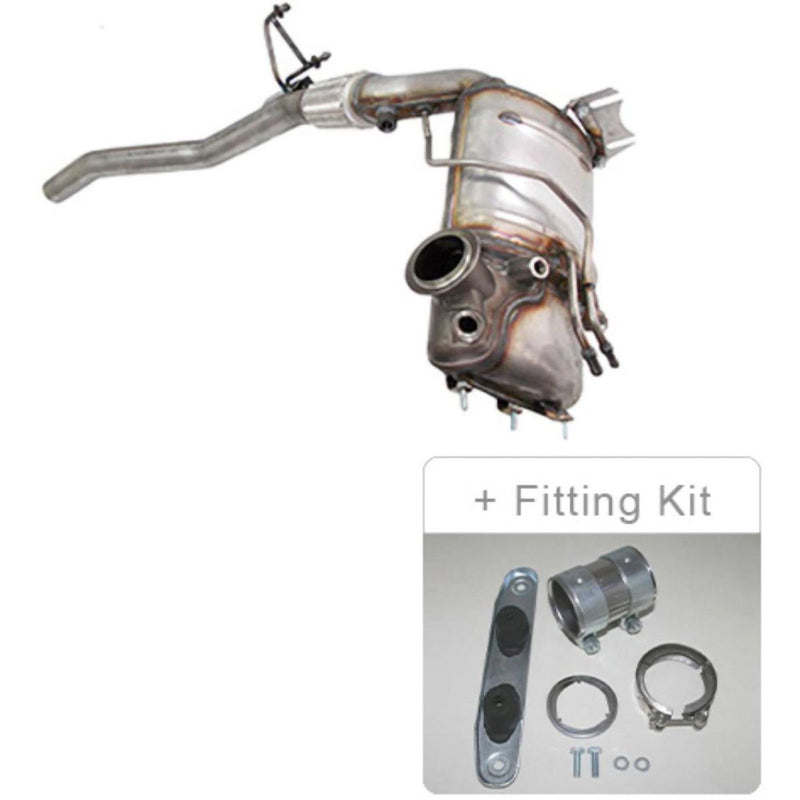 Redback Diesel Particulate Filter Kit DPF067K