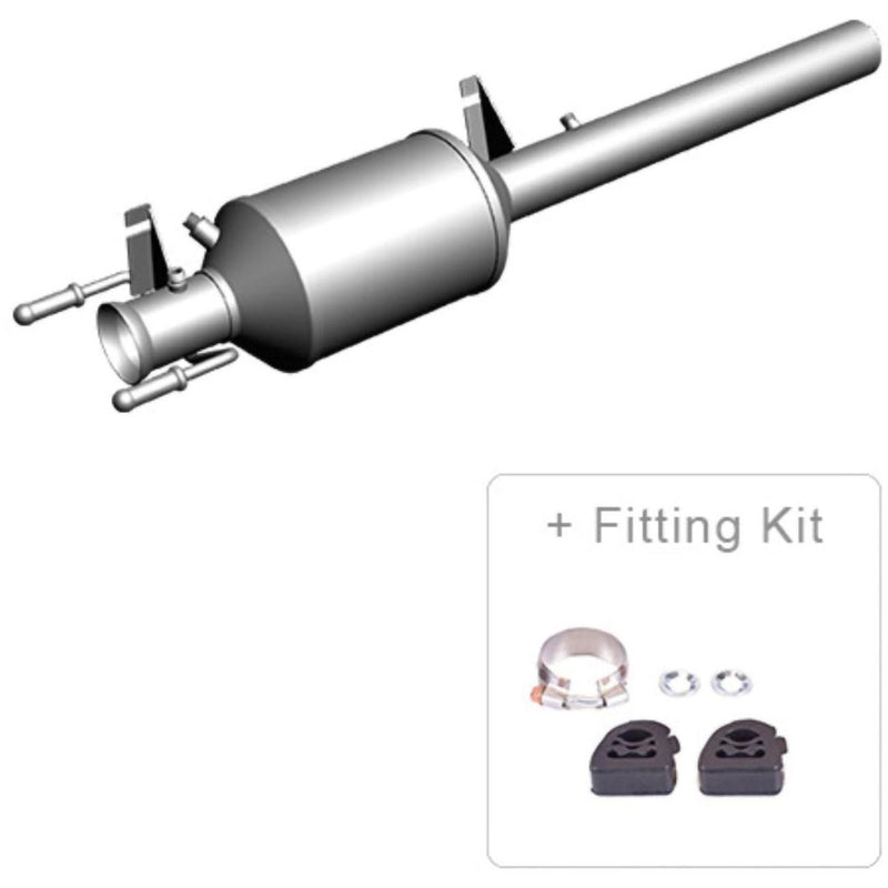 Redback Diesel Particulate Filter Kit DPF096K