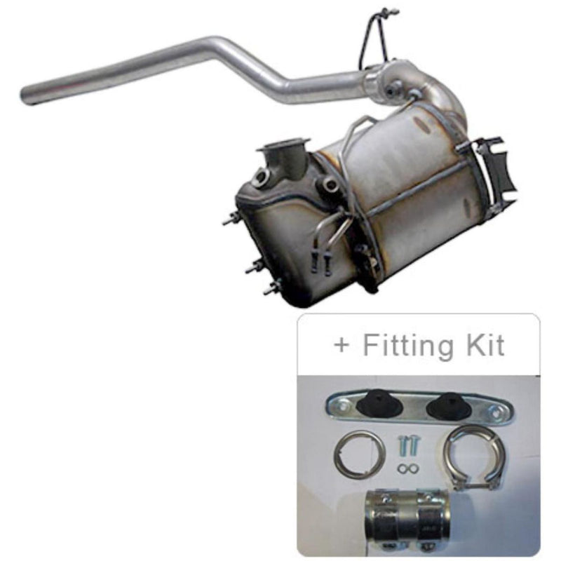 Redback Diesel Particulate Filter Kit DPF105K