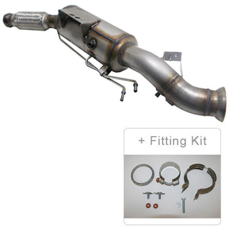 Redback Diesel Particulate Filter Kit DPF108K