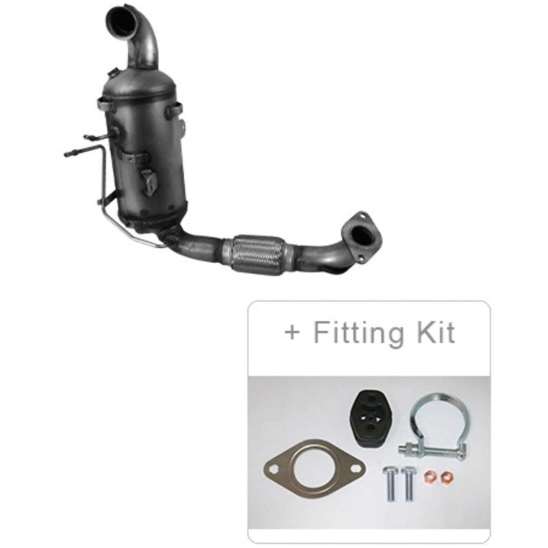 Redback Diesel Particulate Filter Kit DPF142K