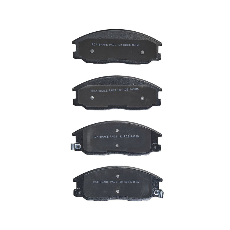 RDA GP Max Brake Pad Set Front RDB1745