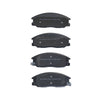 RDA GP Max Brake Pad Set Front RDB1745
