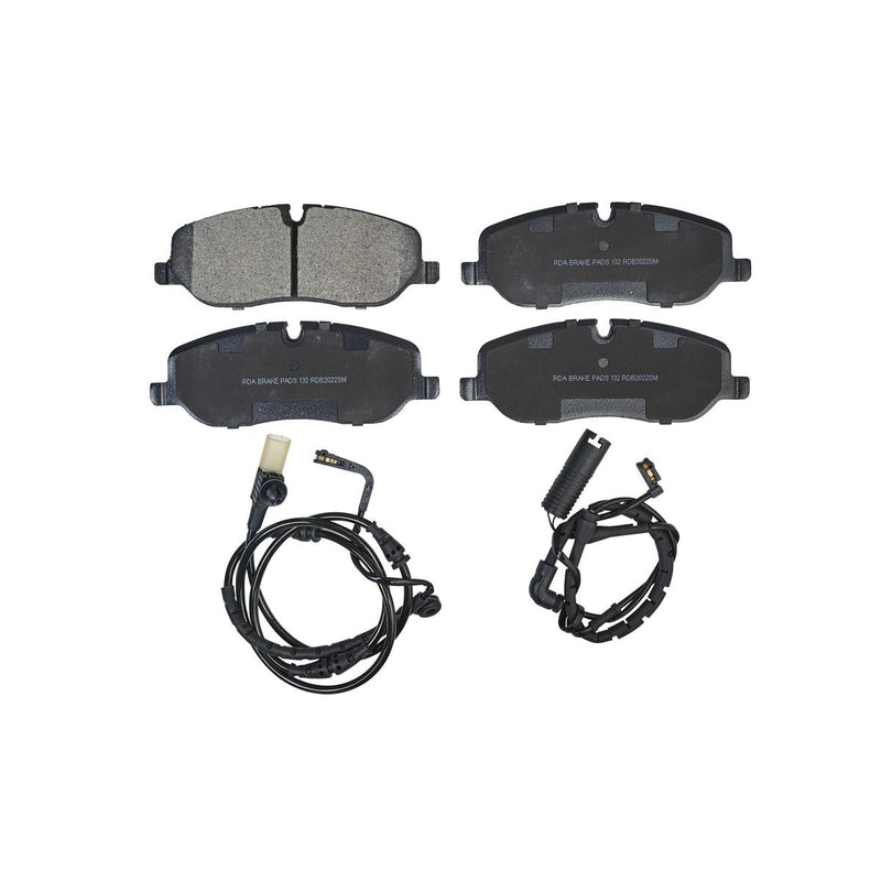 RDA GP Max Brake Pad Set Front RDB2022